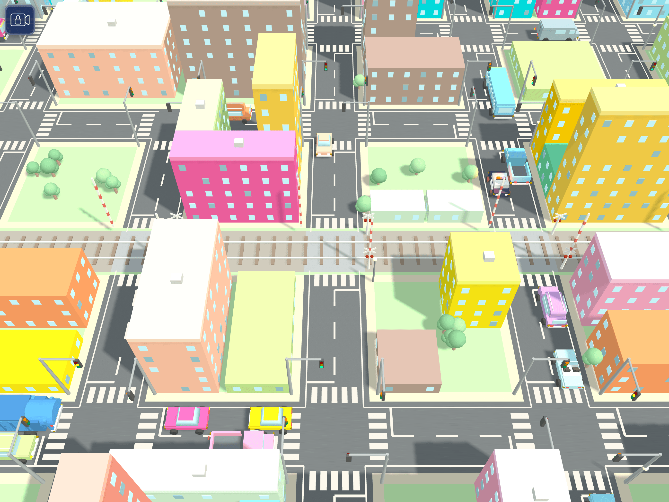 Emergency vehicles in Touch & Sparkle: Cars
